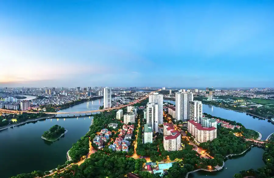 Ảnh chụp Hồ Linh Đàm