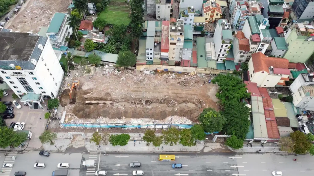 Tiến độ dự án LakeView Tower Giải Phóng